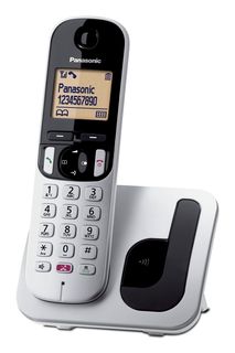 Panasonic KX-TGC250 - Telefono cordless con ID chiamante/chiamata in attesa - D…