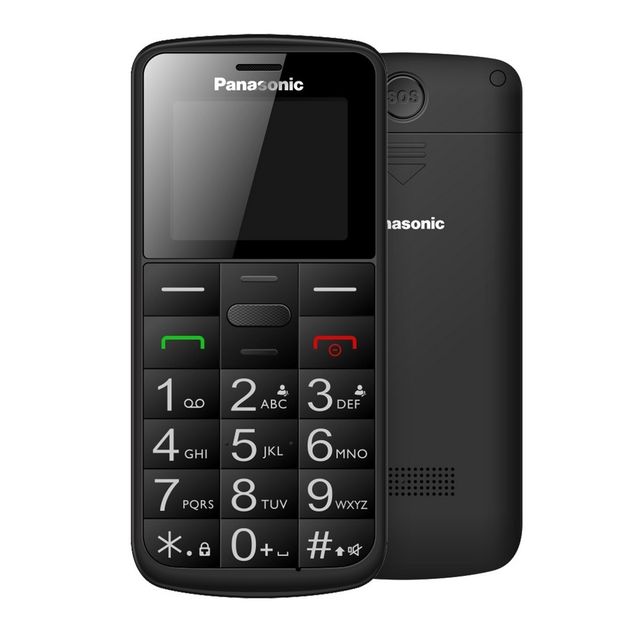 Panasonic KX-TU110 - Telefono con funzionalità - dual SIM - microSD slot - disp…