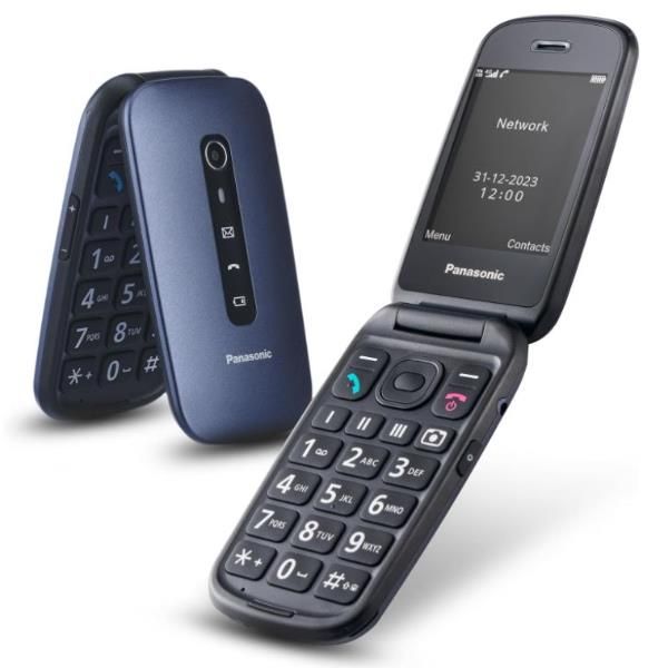 Panasonic KX-TU550 - 4G telefono con funzionalità - RAM 64 MB - microSD slot - …