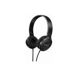 Panasonic RP-HF100ME - Cuffie con microfono - on-ear - cablato - jack 3,5 mm