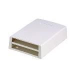 Panduit MINI-COM Multi-Media/Fiber Surface Mount Box - Scatola connessione rete…