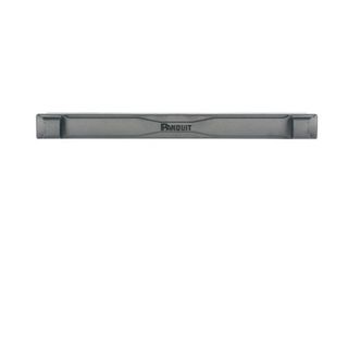 Panduit Tool-Less Blanking Panel - Pannello di riempimento - nero - 1U - 19"
