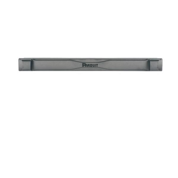 Panduit Tool-Less Blanking Panel - Pannello di riempimento - nero - 1U - 19"