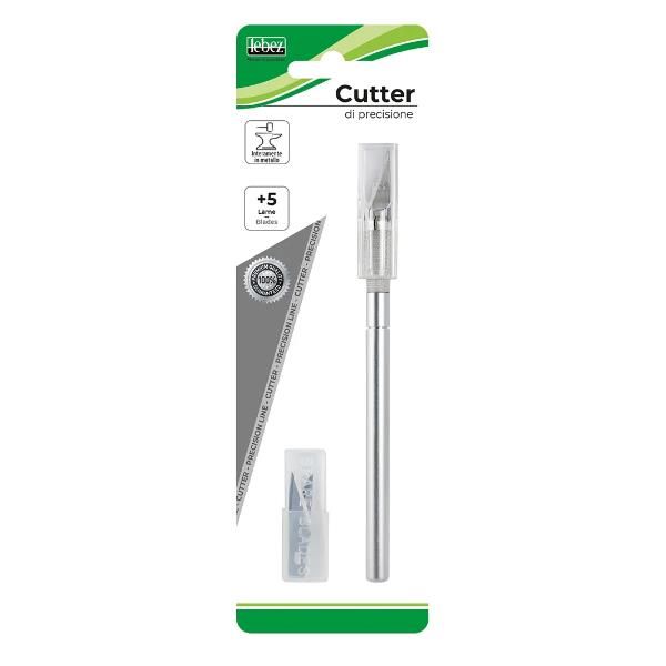 Blister cutter Hobby Knife + 5 lame - Lebez