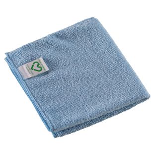 Panno r-MicroTuff Swift - microfibra - tessuto riciclato - 35 x 38 cm - blu - V…
