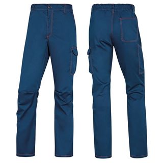 Pantalone da lavoro Panostrpa - sargia/poliestere/cotone/elastan - taglia L - b…