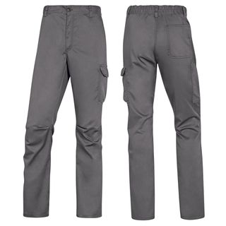 Pantalone da lavoro Panostrpa - sargia/poliestere/cotone/elastan - taglia L - g…