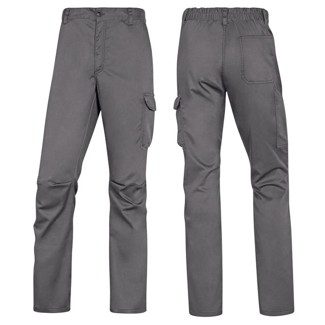 Pantalone da lavoro Panostrpa - sargia/poliestere/cotone/elastan - taglia L - g…