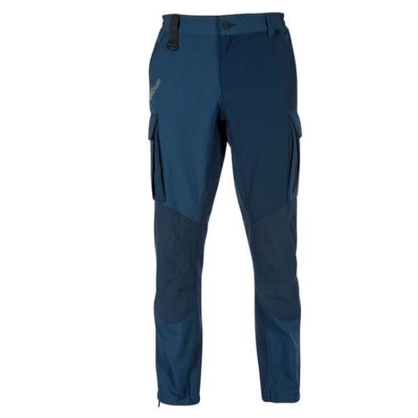 Pantaloni cargo invernali Trek - taglia L - blu - U-Power
