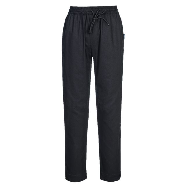 Pantaloni cuoco MeshAir Pro - taglia XXL - nero - Portwest