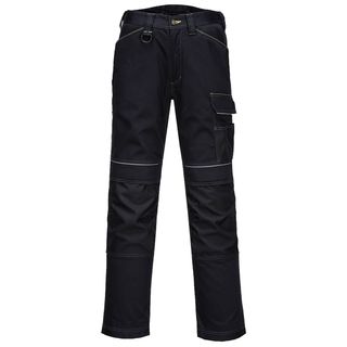 Pantaloni da lavoro PW358 - foderati - tg 54 - nero - Portwest