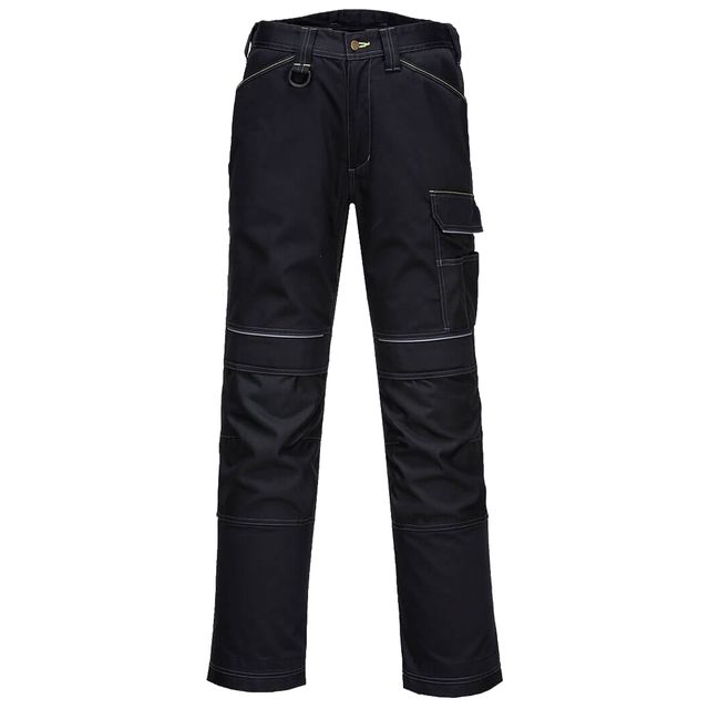 Pantaloni da lavoro PW358 - foderati - tg 54 - nero - Portwest