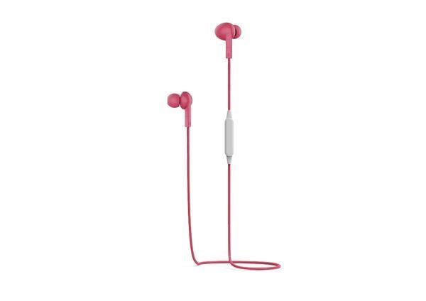 Pantone - Auricolari con microfono - in-ear - Bluetooth - senza fili - rosa