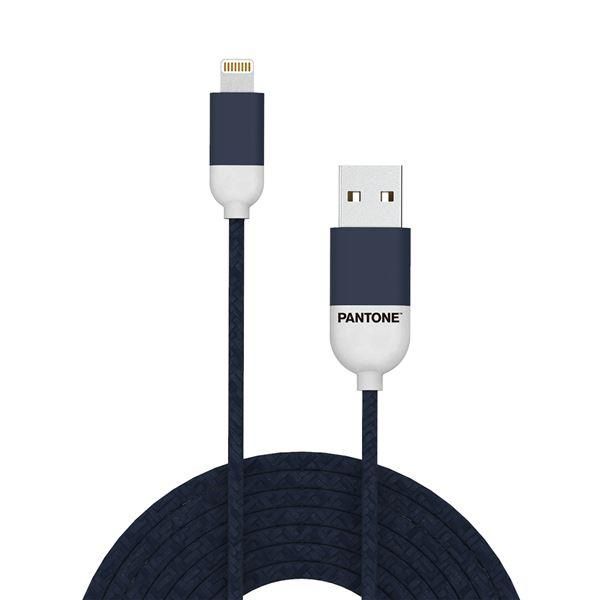 Pantone - Cavo Lightning - USB maschio a Lightning maschio - 1.5 m - blu marino…