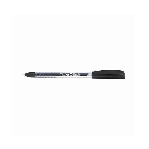 Paper Mate Jiffy - Penna a sfera - nero - inchiostro gel - 0.7 mm - extra fine …