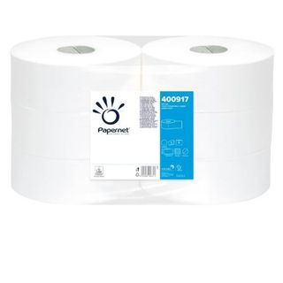 Papernet Maxi Jumbo - Carta igienica - pura cellulosa - rotolo - 304 m - bianco…