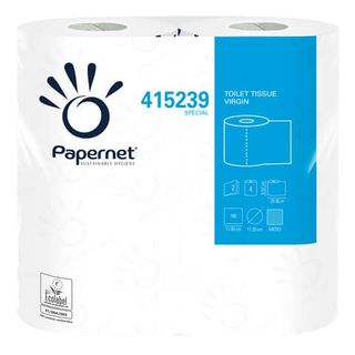 Papernet Special - Carta igienica - pura cellulosa - 190 fogli - rotolo - 20.9 …