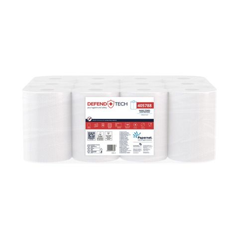 Papernet Special Virgin - Asciugamani - pura cellulosa - 189 fogli - rotolo cen…
