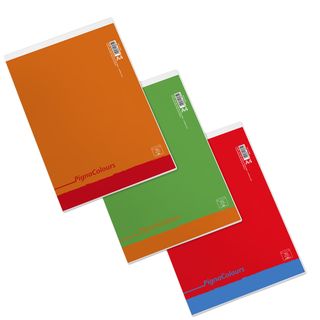 Blocco Colours - A4 - 210 x 210mm - 60 gr - 60 fogli - 5mm - Pigna