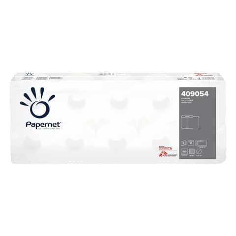 Papernet Standard - Carta igienica - pura cellulosa - 190 fogli - rotolo - 20.9…