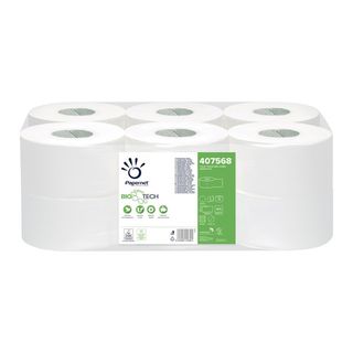 Papernet Superior Maxi Jumbo - Carta igienica - pura cellulosa - 405 fogli - ro…