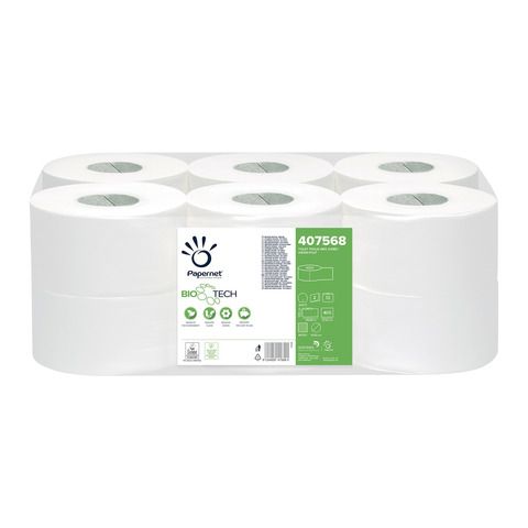 Papernet Superior Maxi Jumbo - Carta igienica - pura cellulosa - 405 fogli - ro…