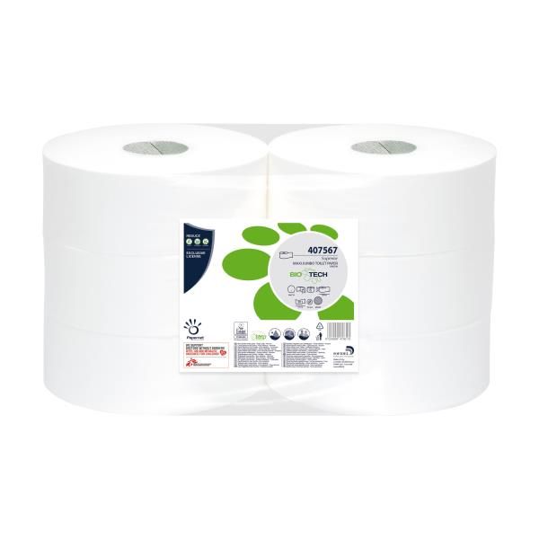 Papernet Superior Maxi Jumbo - Carta igienica - pura cellulosa - 811 fogli - ro…