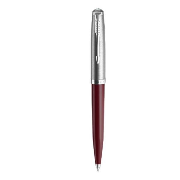 Parker 51 - Penna a sfera - nero - medio - retrattile