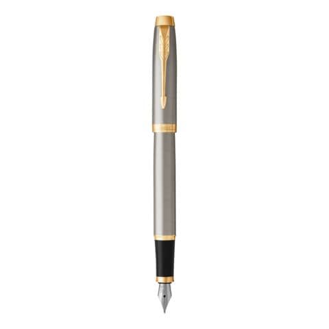 Parker IM - Penna stilografica - blu - medio