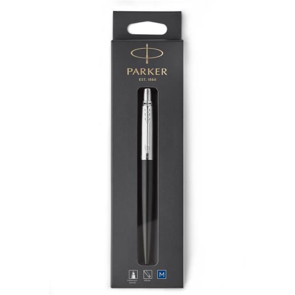 Parker Jotter - Penna a sfera - blu - medio - retrattile