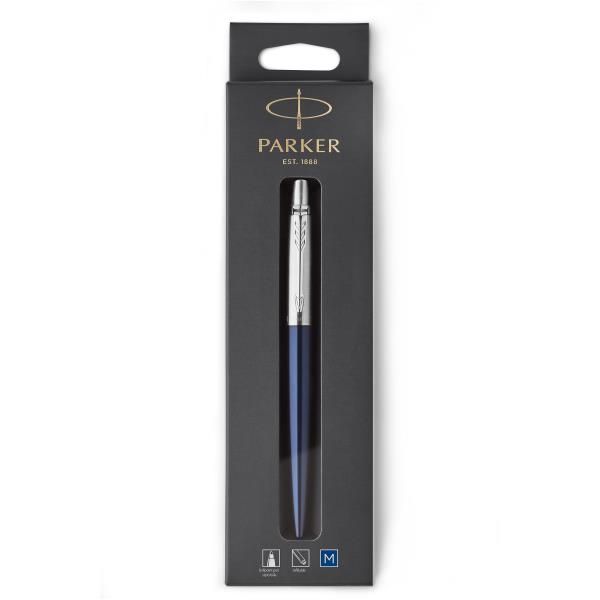 Parker Jotter - Penna a sfera - blu - medio - retrattile