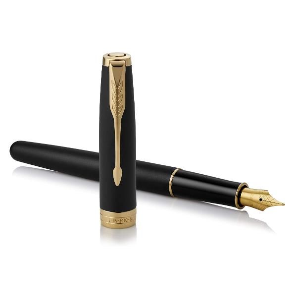 Parker Sonnet Standard - Penna stilografica - blu - medio