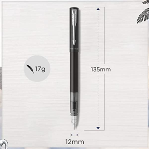 Parker Vector XL - Penna stilografica - blu - medio