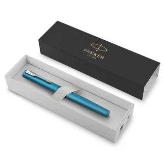 Parker Vector XL - Penna stilografica - blu - medio