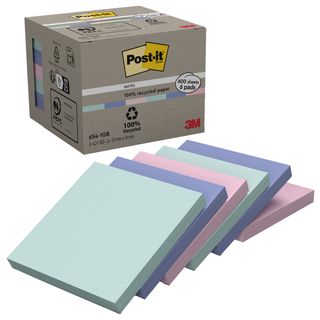 Blocco Post-it Green - 654-1GB - 76 x 76 mm - natural - 100 fogli - Post-it - c…