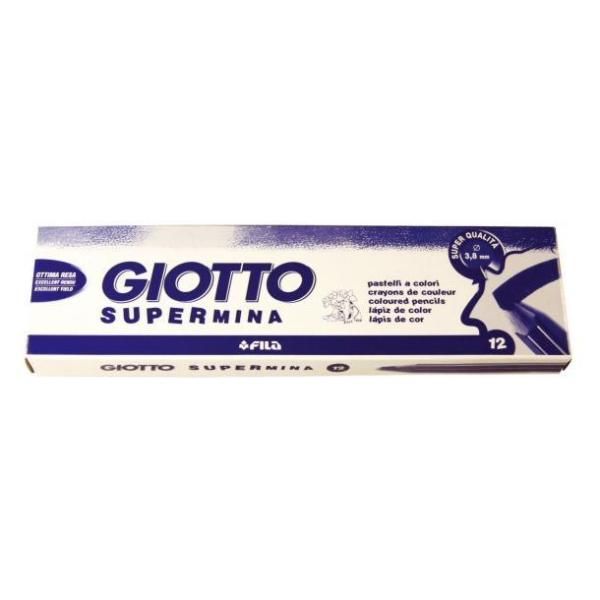 Pastello Supermina - mina 3,8 mm - rosso inglese 29 - Giotto