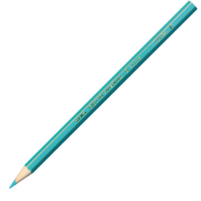 Pastello Supermina - mina 4 mm - acqua marina 21 - Giotto