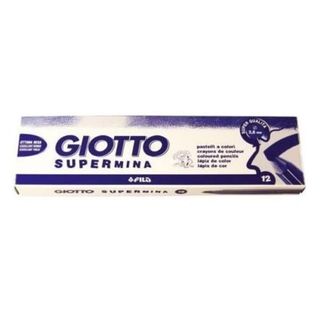 Pastello Supermina - mina 4 mm - argento 50 - Giotto