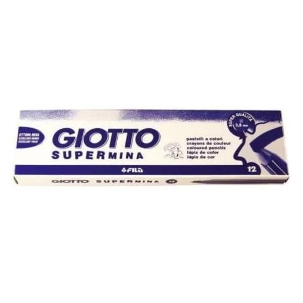 Pastello Supermina - mina 4 mm - argento 50 - Giotto