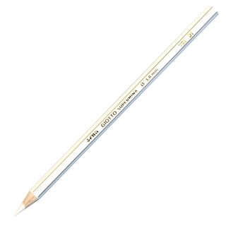 Pastello Supermina - mina 4 mm - bianco 01 - Giotto