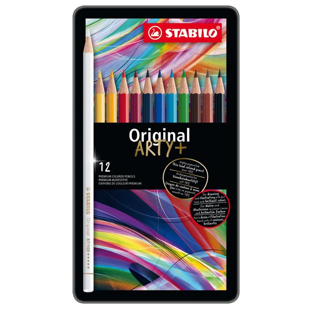 Pastello colorato Original 8773 - tratto 2,50 mm - colori assortiti - Stabilo -…