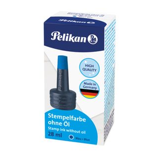 Pelikan INCHIOSTRO PER TIMBRI - 28 ML - BLU