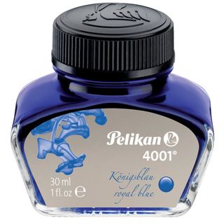 Pelikan INCHIOSTRO STILOGRAFICA PELIKAN 4001 BLU ROYAL ML 30