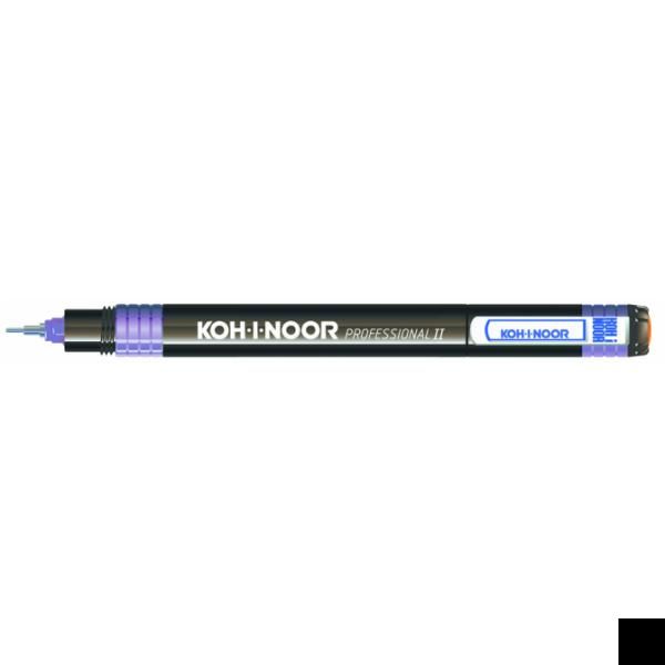 Penna a china Professional II - punta 0,1mm - Koh.I.Noor