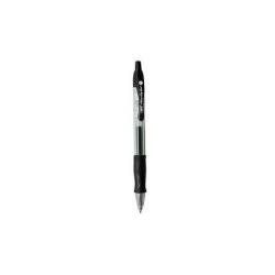 Penna a gel retrattile BIC Gelocity 0,7 mm inchiostro nero