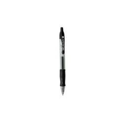 Penna a gel retrattile BIC Gelocity 0,7 mm inchiostro nero