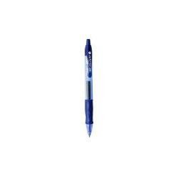 Penna a gel retrattile BIC Gelocity 0,7 mm, blu