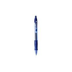 Penna a gel retrattile BIC Gelocity 0,7 mm, blu