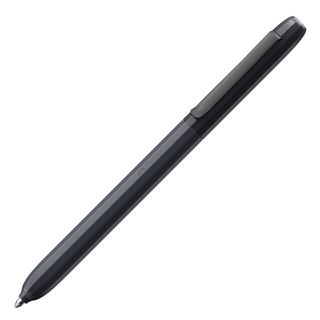 Penna a sfera Avori - punta M - fusto grigio grafite - Faber-Castell
