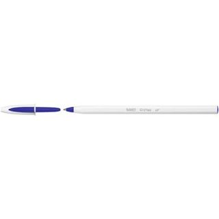 Penna a sfera Cristal Up con cappuccio - punta media 1,2mm - blu - Bic - conf. …